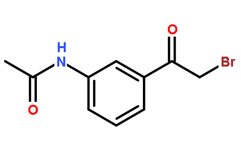 3'-Acetamido-2-bromoacetophenone