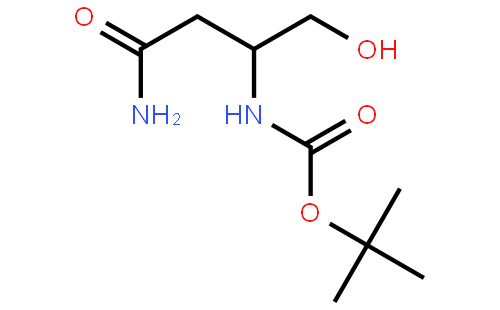 (S)-tert-Butyl (4-amino-1-hydroxy-4-oxobutan-2-yl)carbamate