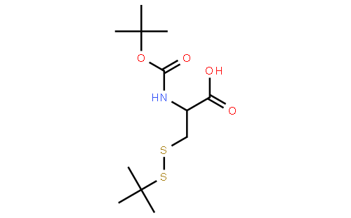 boc-S-tert-butylmercapto-L-cysteine