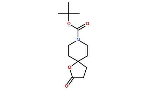 tert-Butyl 2-oxo-1-oxa-8-azaspiro[4.5]decane-8-carboxylate