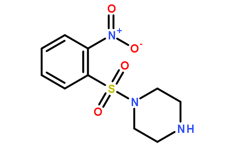1-(2-Nitro-benzenesulfonyl)-piperazine