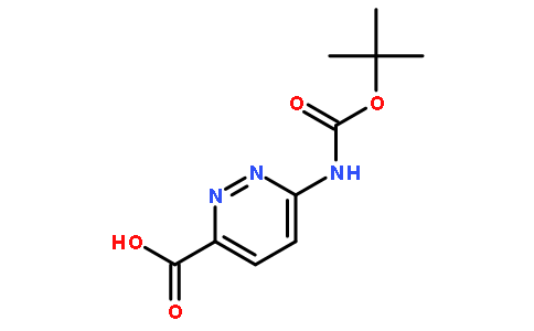 6-(BOC-氨基)-3-哒嗪甲酸