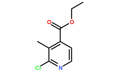 Ethyl 2-chloro-3-methylisonicotinate