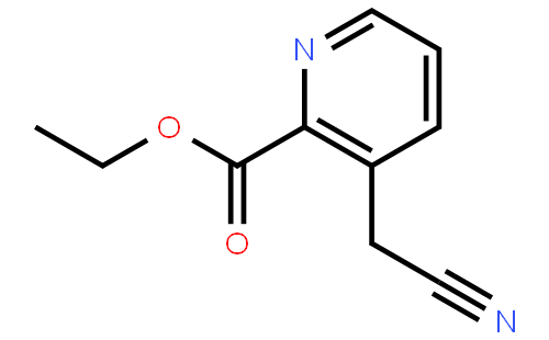 ethyl 3-(cyanomethyl)picolinate