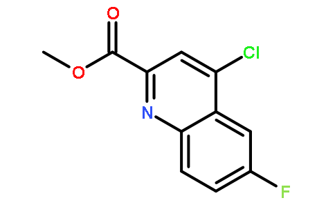 Methyl 4-chloro-6-fluoroquinoline-2-carboxylate