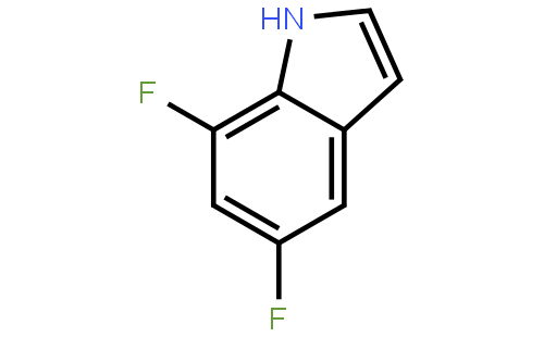 5,7-二氟吲哚