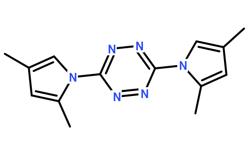 3,6-二(3,5-二甲基-1H-吡唑-1-基)-1,2,4,5-四嗪