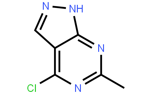 4-Chloro-6-methyl-1H-pyrazolo[3,4-d]pyrimidine