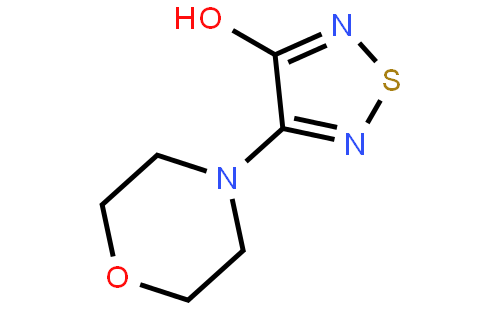 4-Morpholino-1,2,5-thiadiazol-3-ol