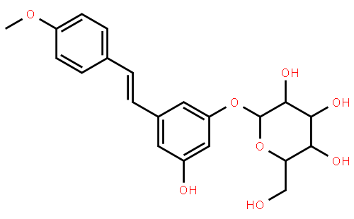 反式-脱氧土大黄甙
