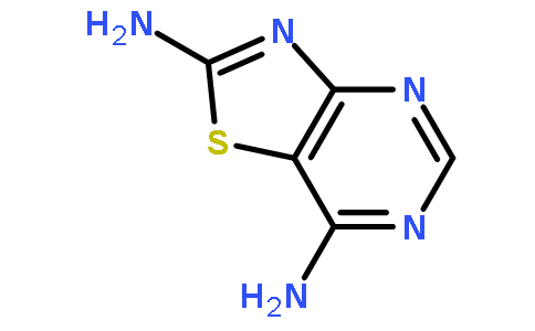 Thiazolo[4,5-d]pyrimidine-2,7-diamine