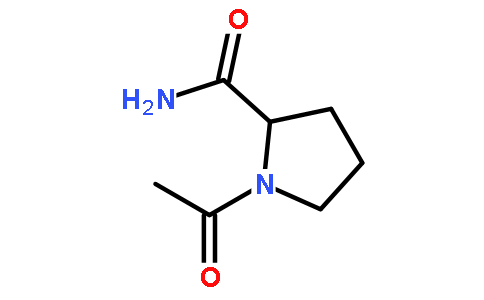 1-Acetyl-2-pyrrolidinecarboxamide