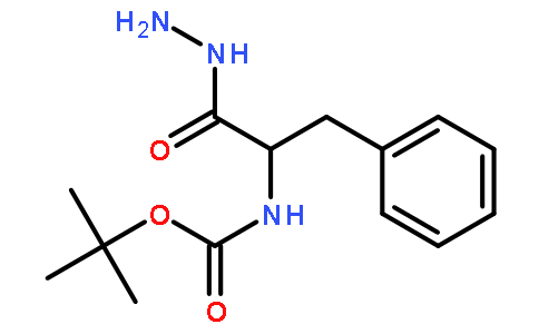 tert-butyl N-(1-hydrazinyl-1-oxo-3-phenylpropan-2-yl)carbamate