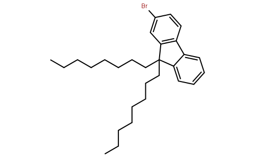 2-溴-9,9-二辛基芴