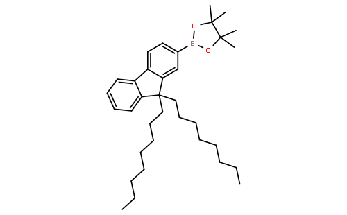 9,9-双-N-辛基芴-2-硼酸嚬哪醇酯