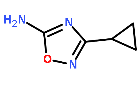3-cyclopropyl-1,2,4-oxadiazol-5-amine