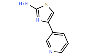 2-氨基-4-(3-吡啶基)噻唑