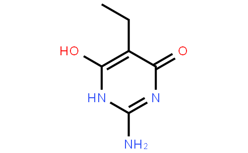 2-Amino-5-ethyl-6-hydroxypyrimidin-4(3H)-one