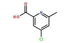 4-chloro-6-methyl-2-pyridinecarboxylic acid