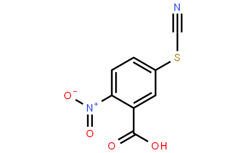 2-nitro-5-thiocyanatobenzoic acid