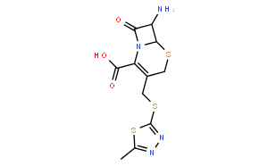 7-氨基-3-[(2-甲基-1,3,4-噻二唑-5-基硫基)甲基]-3-頭孢烯-4-甲酸