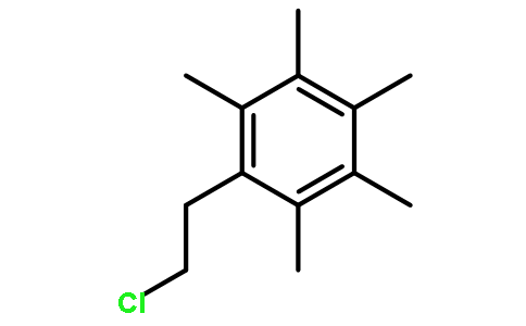 1-(2-chloroethyl)-2,3,4,5,6-pentamethylbenzene