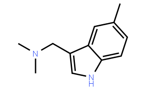 N,N-二甲基-1-(5-甲基-1H-吲哚-3-基)甲胺