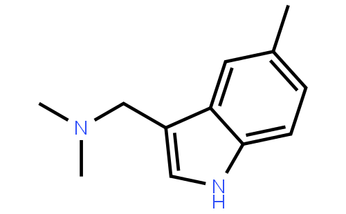 N,N-Dimethyl-1-(5-methyl-1H-indol-3-yl)methanamine