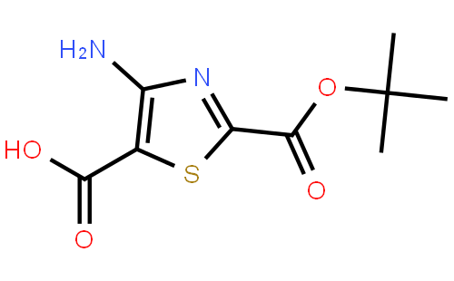 2-N-Boc-Amino-thiazole-5-carboxylic acid