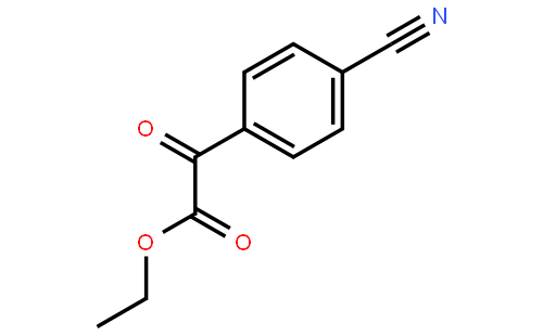 Ethyl 2-(4-cyanophenyl)-2-oxoacetate
