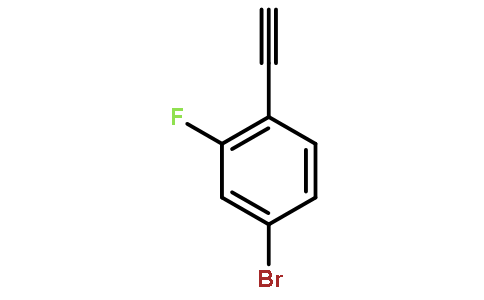 4-BROMO-1-ETHYNYL-2-FLUOROBENZENE