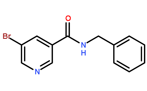 N-Benzyl-5-bromo-nicotinamide