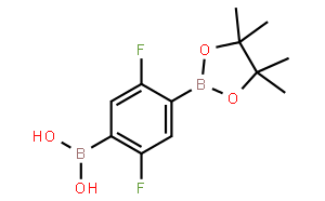 2,5-二氟苯-1,4-二硼酸频哪醇酯