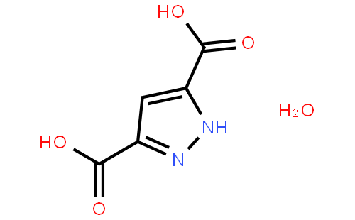 吡唑-3,5-二羧酸单水合物