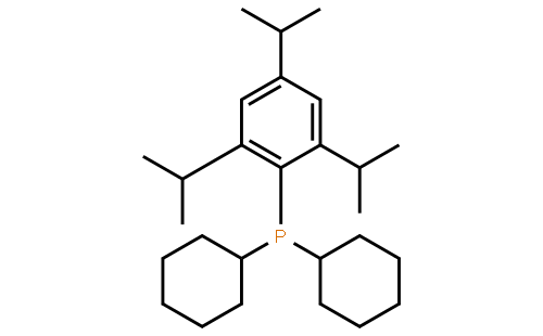 ((2,4,6-三异丙基)苯基)二-环己基膦