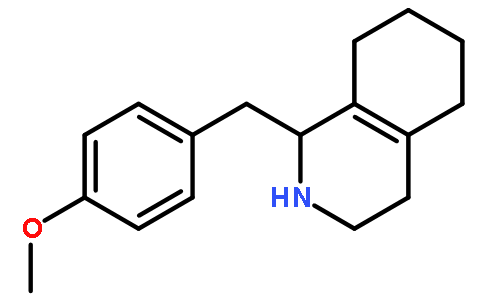 (S)-1,2,3,4,5,6,7,8-octahydro-1-[(4-methoxyphenyl)methyl]isoquinoline