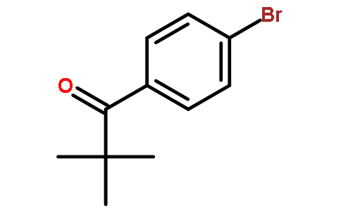 1-(4-Bromophenyl)-2,2-dimethylpropan-1-one