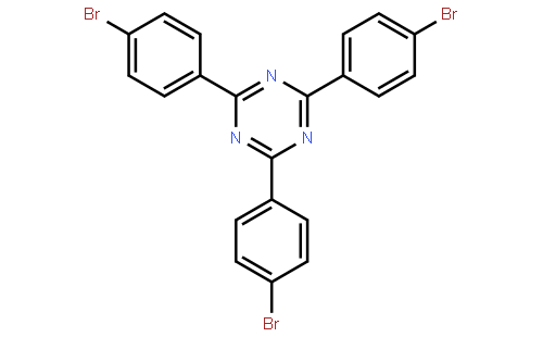 2,4,6-tris(4-bromophenyl)-1,3,5-triazine