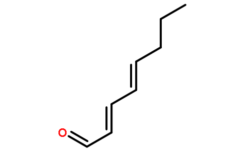 (2E,4E)-2,4-辛二烯醛