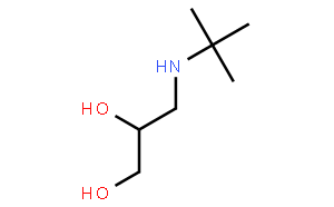(S)-(-)-3-叔丁基氨基-1,2-丙二醇