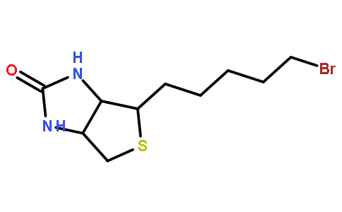 (3aS,6aR)-4-(5-Bromopentyl)tetrahydro-1H-thieno[3,4-d]imidazol-2(3H)-one