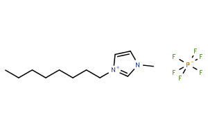 1-甲基-3-正辛基咪唑鎓六氟磷酸盐