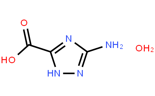 3-氨基-1,2,4-三唑-5-羧酸水合物