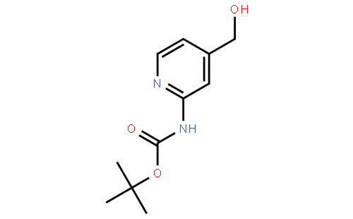 tert-Butyl (4-(hydroxymethyl)pyridin-2-yl)carbamate