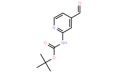 Tert-butyl 4-formylpyridin-2-ylcarbamate