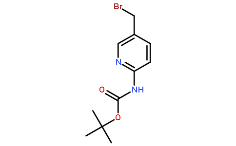 (5-Bromomethylpyridin-2-yl)carbamic acid tert-butyl ester