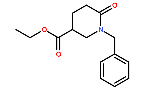 Ethyl 1-benzyl-6-oxopiperidine-3-carboxylate