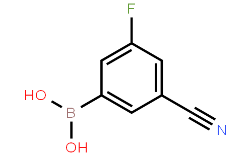 3-氰基-5-氟苯硼酸