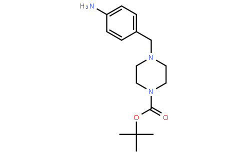 4-(4-氨基苄基)哌嗪-1-羧酸叔丁酯
