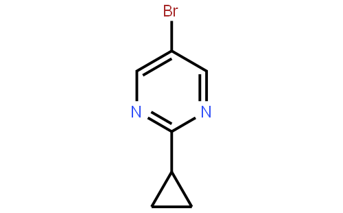 5-Bromo-2-cyclopropylpyrimidine